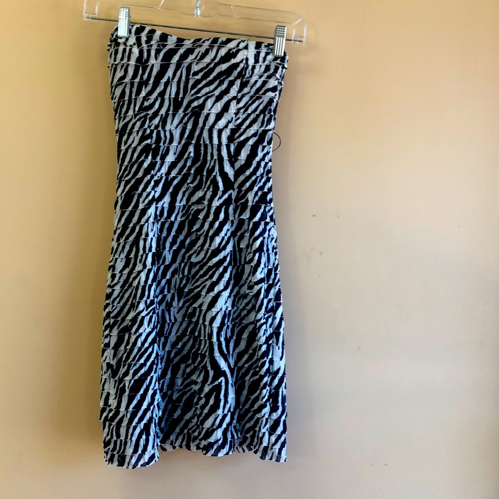 Black and white dress mini extra small from Charlotteo